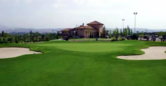 Spain golf courses - Augusta Golf Course Calatayud - Photo 1