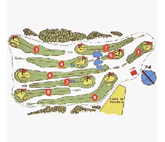 Course Map Zuia Golf Club