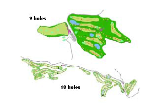 Course Map Uraburu Golf