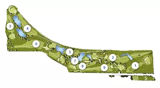 Course Map La Junquera Golf Course