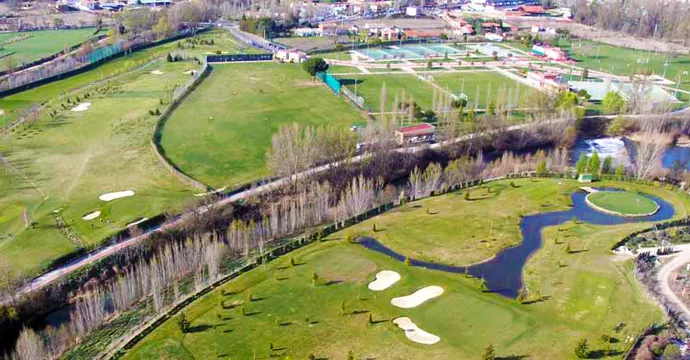 Spain golf courses - Isla Dos Aguas Golf Course - Photo 1