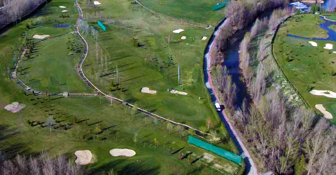 Spain golf courses - Isla Dos Aguas Golf Course - Photo 2