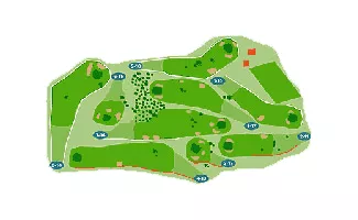 Course Map El Espinar Golf Course