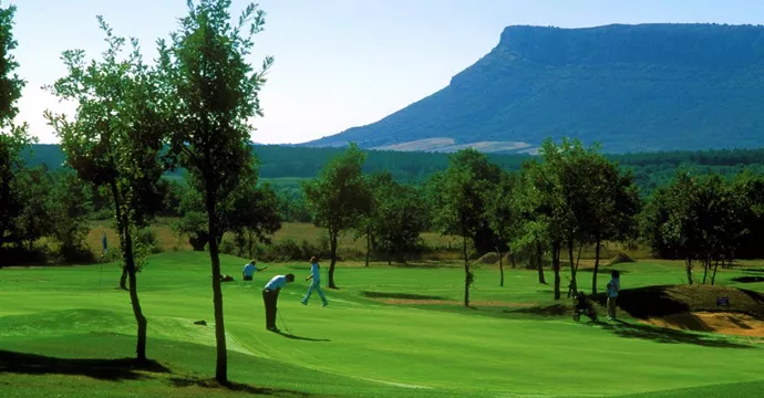 Spain golf courses - Soria Golf Course - Photo 2