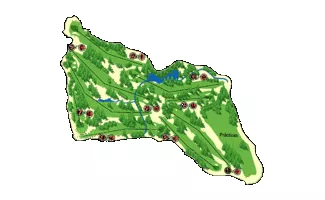 Course Map Merida Don Tello Golf Course
