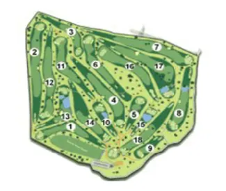 Course Map Meis Golf Course