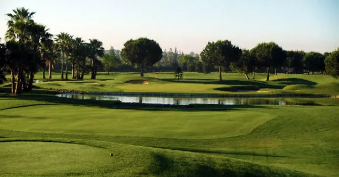 Spain golf courses - Señorío de Zuasti Golf Course