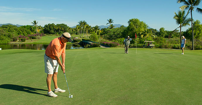 Spain golf courses - Flamingos Golf at Villa Padierna - Photo 5