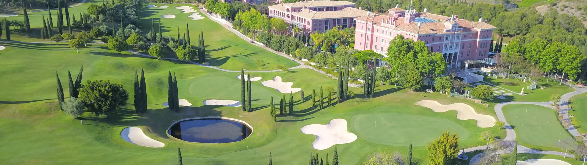 Spain golf courses - Flamingos Golf at Villa Padierna - Photo 1