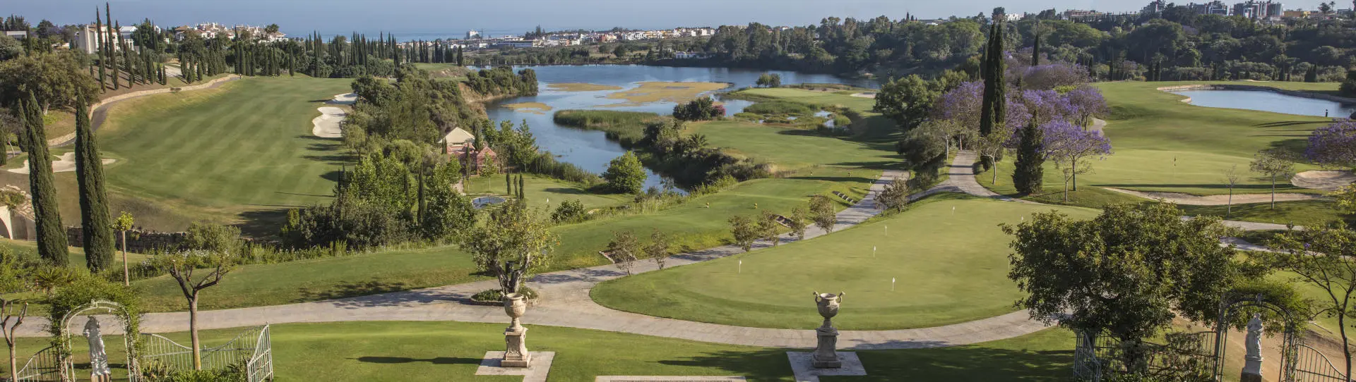 Spain golf courses - Flamingos Golf at Villa Padierna - Photo 2