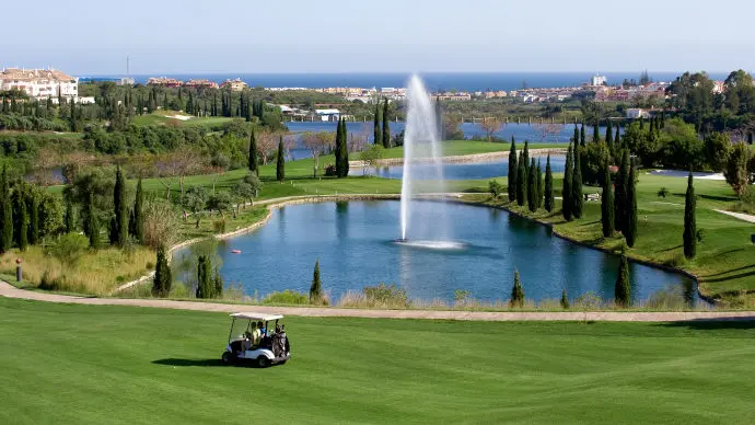 Spain golf courses - Flamingos Golf at Villa Padierna - Photo 8
