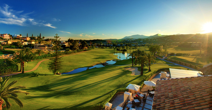 Spain golf courses - Los Naranjos Golf