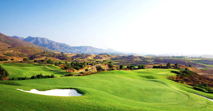 Spain golf courses - La Cala Europa