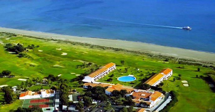 Spain golf holidays - Parador de Malaga