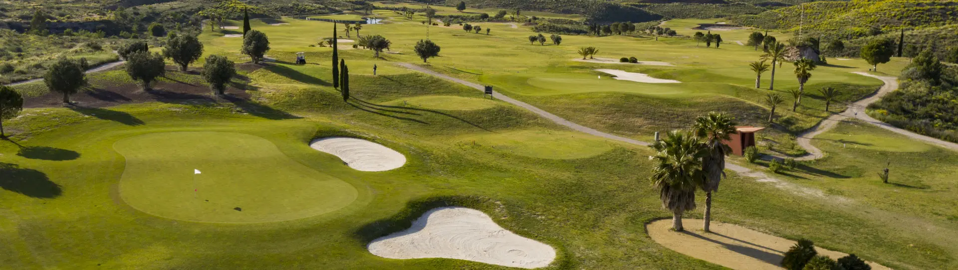Spain golf courses - Lorca Golf Course - Photo 1