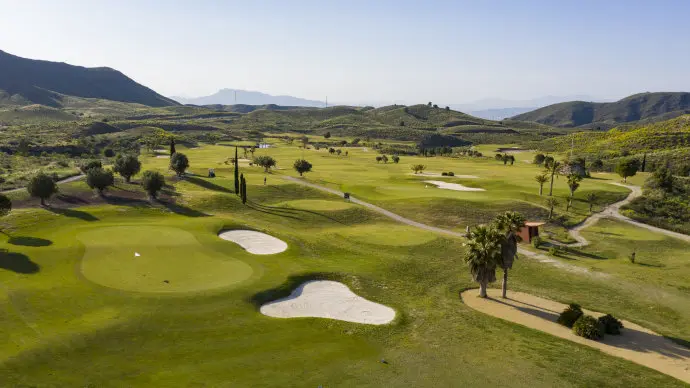 Lorca Golf Course - Tailormade