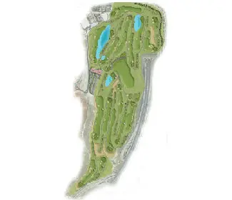 Course Map Centro Nacional de Golf