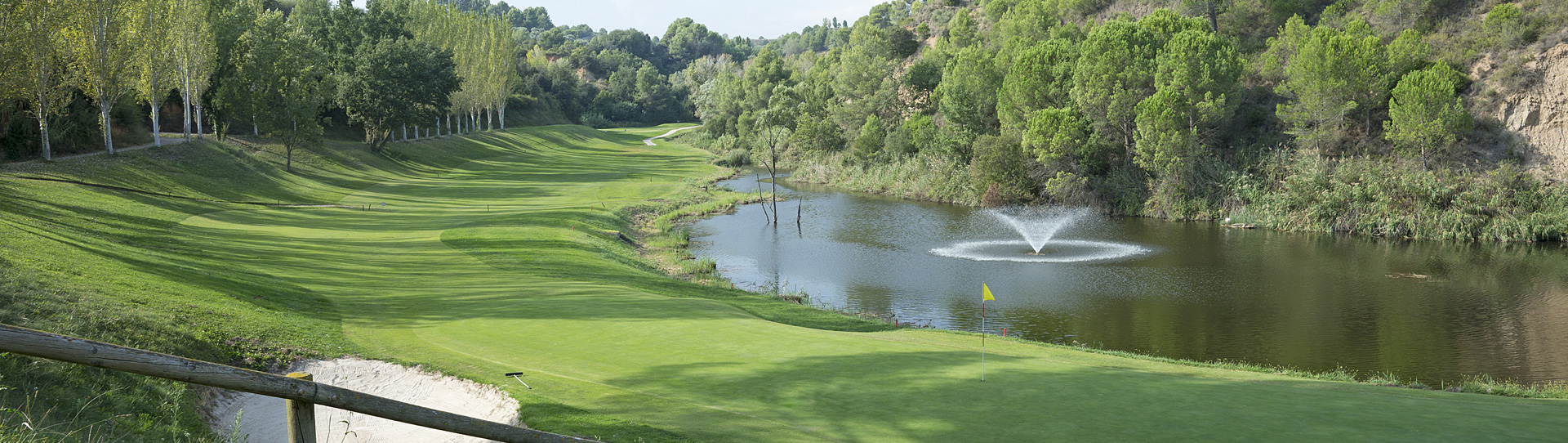 Spain golf courses - Club Golf Barcelona - Photo 2
