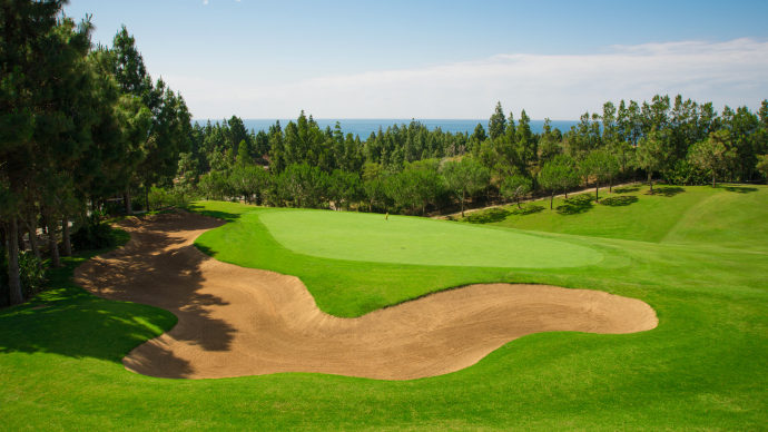 Spain golf courses - Chaparral Golf Course 