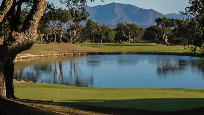 Spain golf courses - San Roque Club New Course