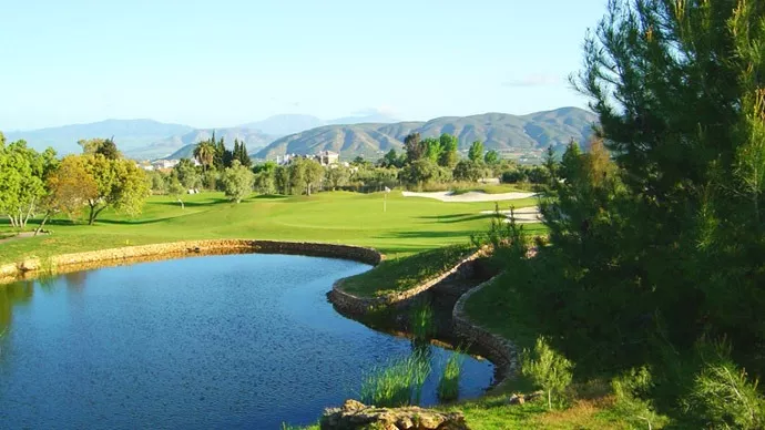 Spain golf holidays - Lauro Golf Course