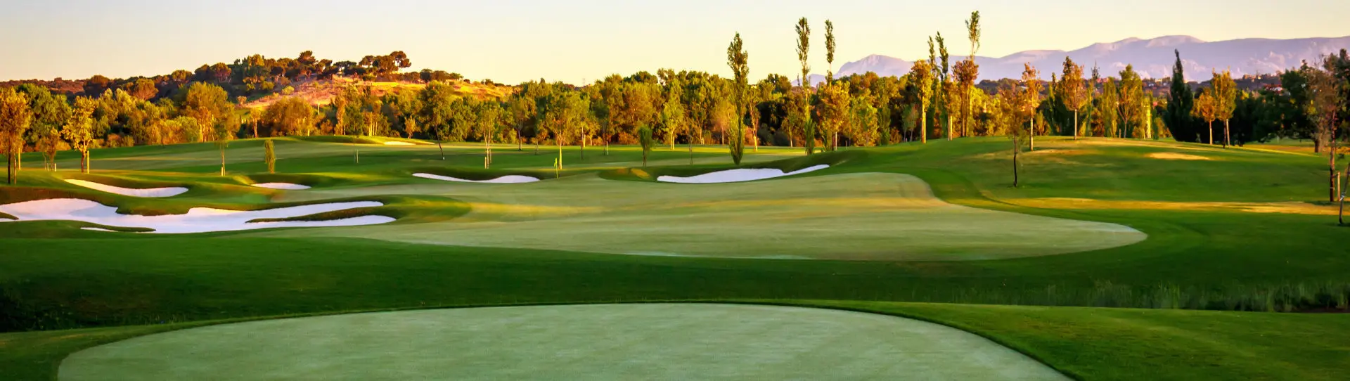 Spain golf courses - La Moraleja Golf Course III - Photo 1