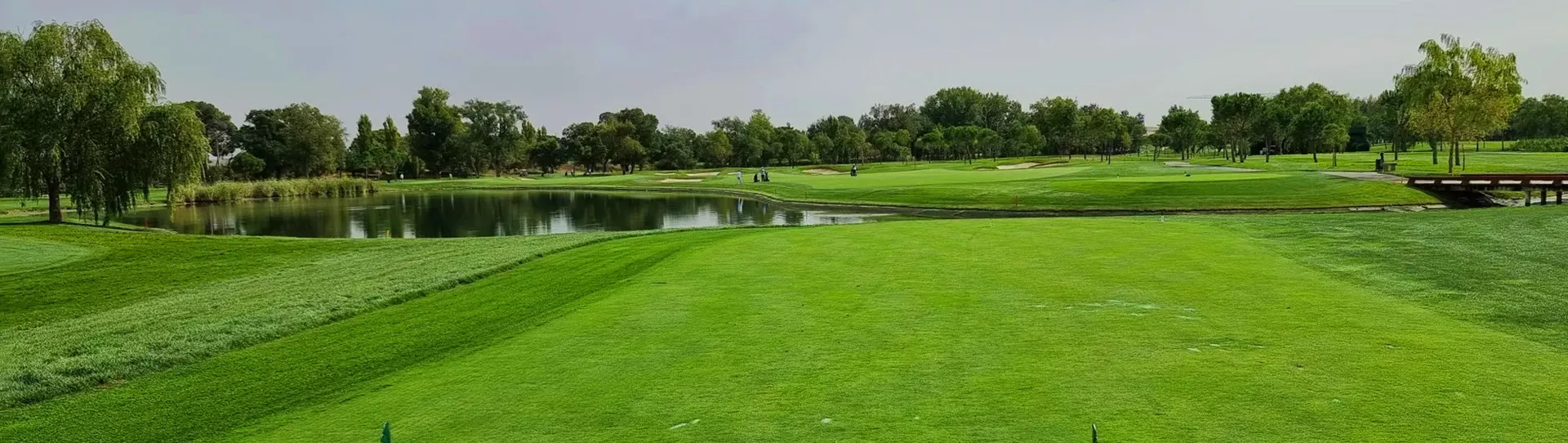 Spain golf courses - La Moraleja Golf Course III - Photo 4