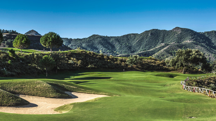 Spain golf courses - La Zagaleta New Course