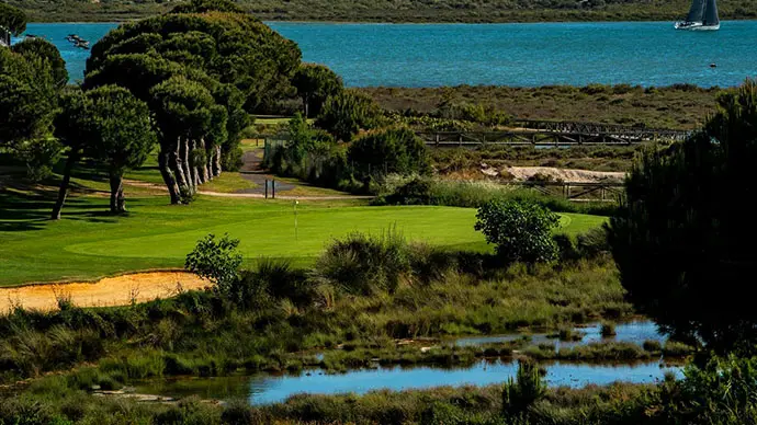 Spain golf courses - El Rompido South
